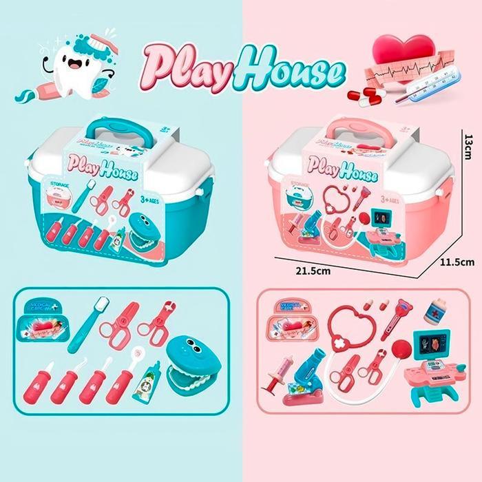 Doctor Playset Dental Clinic ของเล่นสําหรับเด็ก