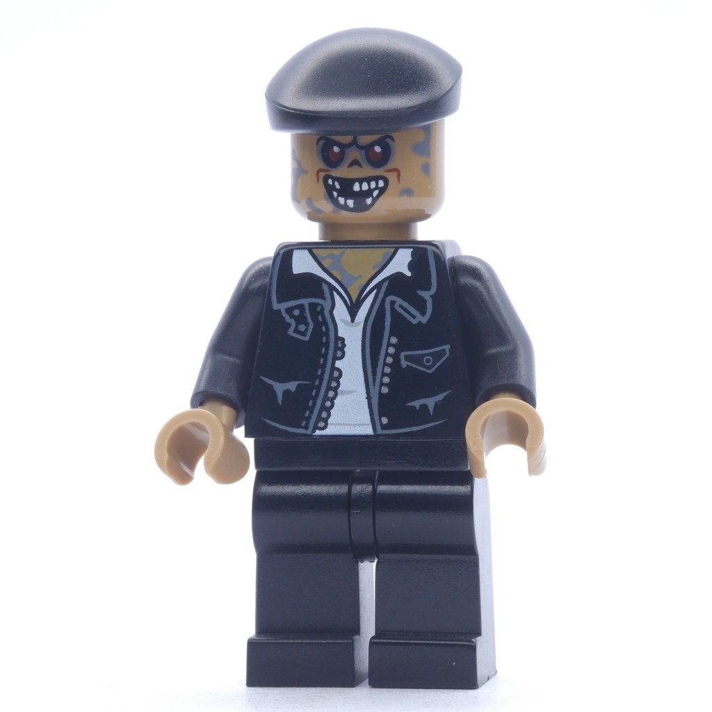Ploybrick |instock| Zombie Driver Black Jacket จากชุด 75827 ปี 2016 | Authentic 100% Ghostbusters