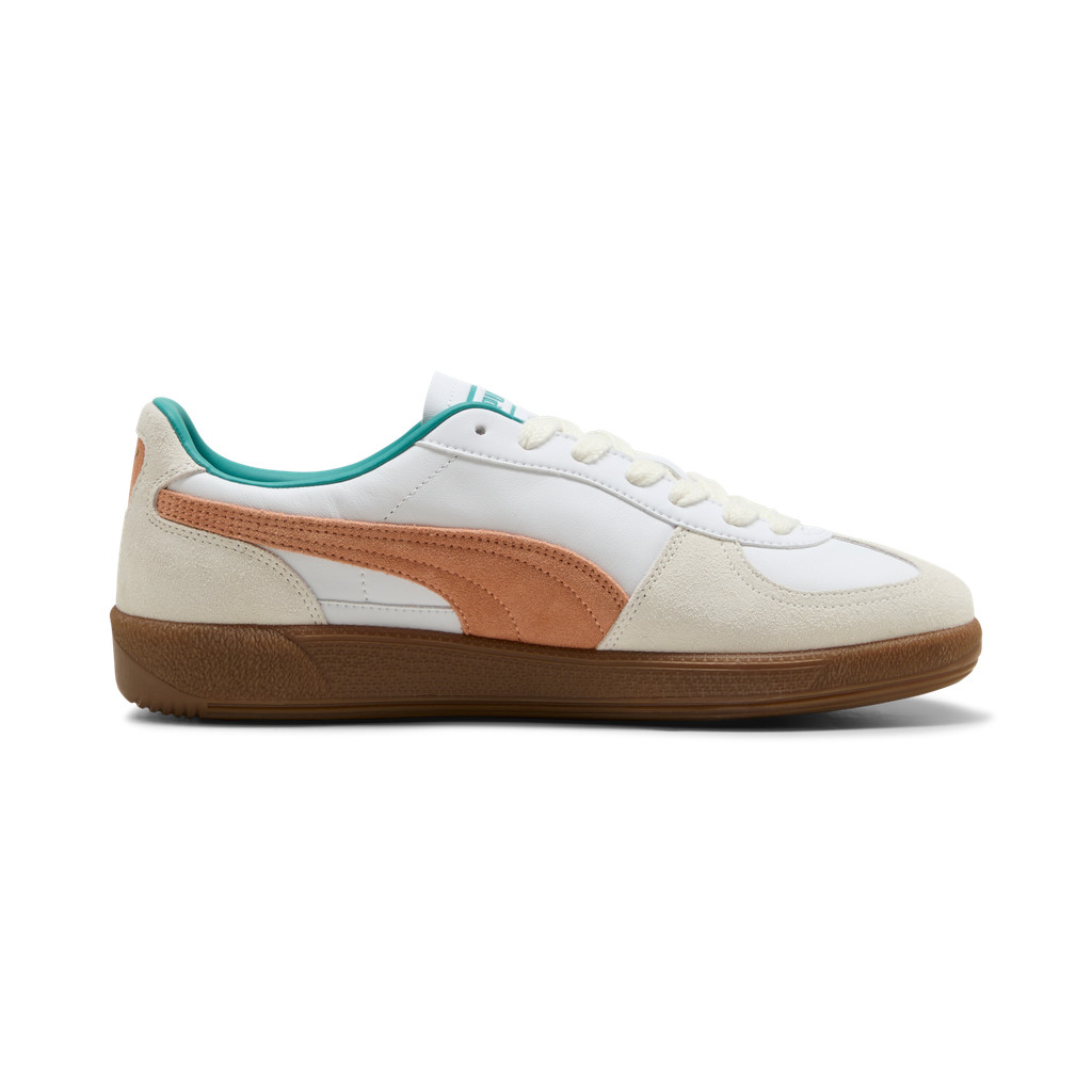 PUMA حذاء Palermo جلد — أبيض — صورة 3
