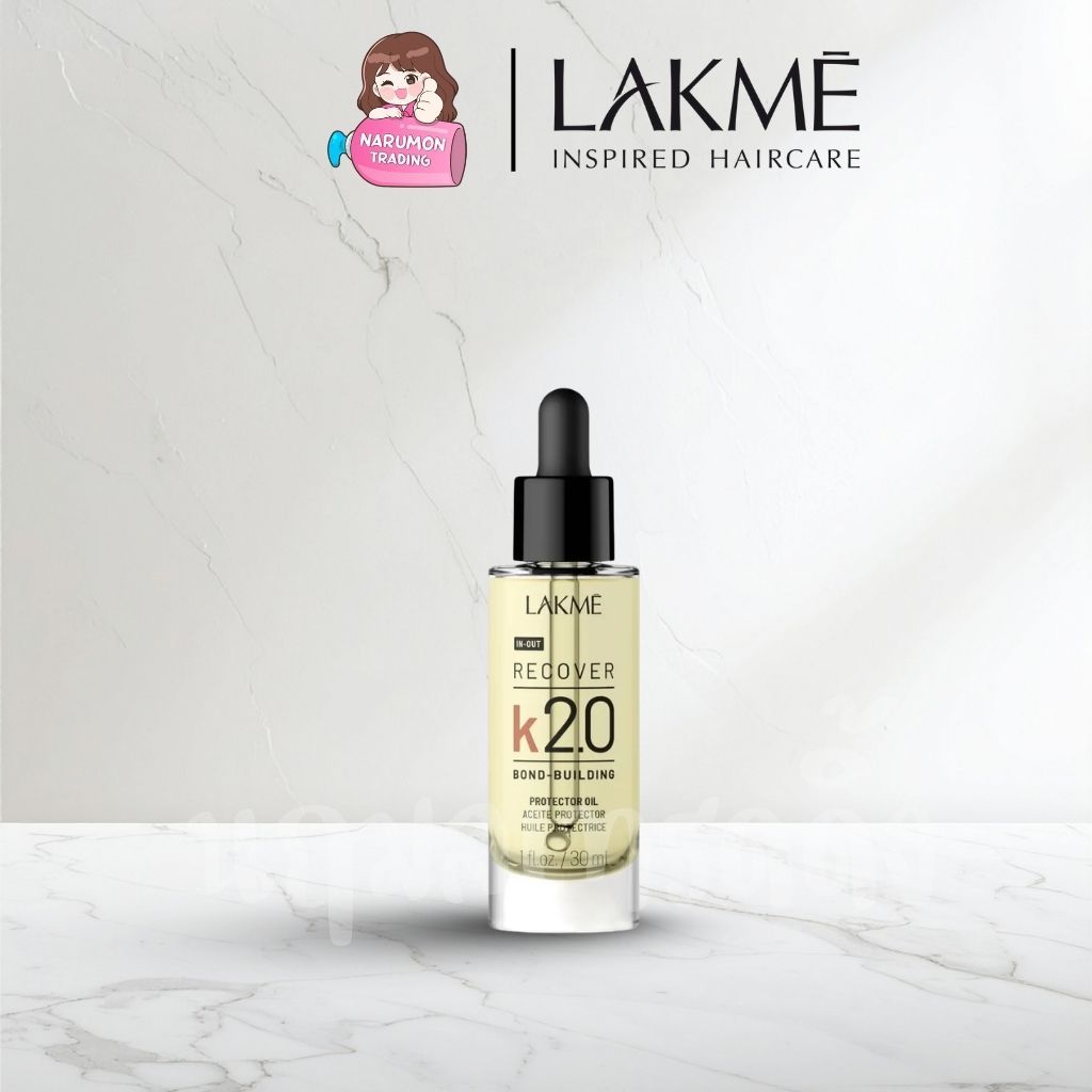 LAKME K2.0 Recover Bond-Building Protective Oil For Damaged Hair 30ml