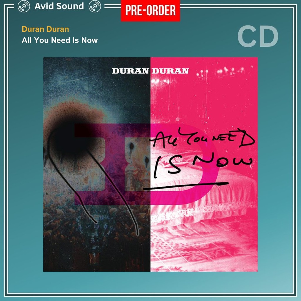 Pre-Order CD แผ่นซีดี Duran Duran All You Need Is Now ใหม่ ซีล Duran Duran CD