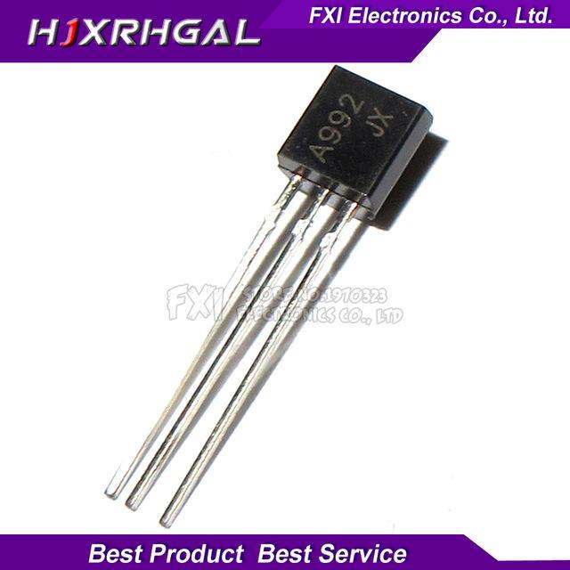 20 ชิ้น 2SA992 A992 TO92 TO-92 PNP ทรานซิสเตอร์