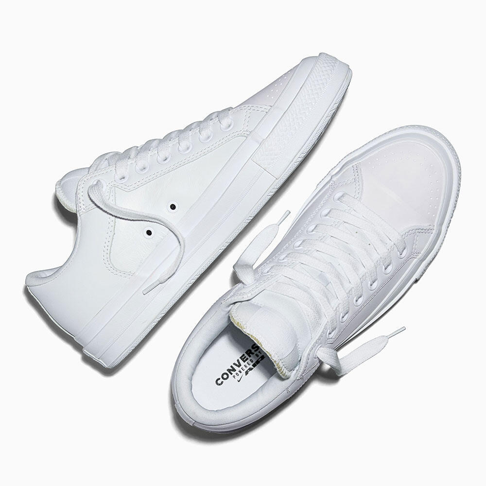 CONVERSE حذاء Chuck Taylor Pennant — أبيض — صورة 3