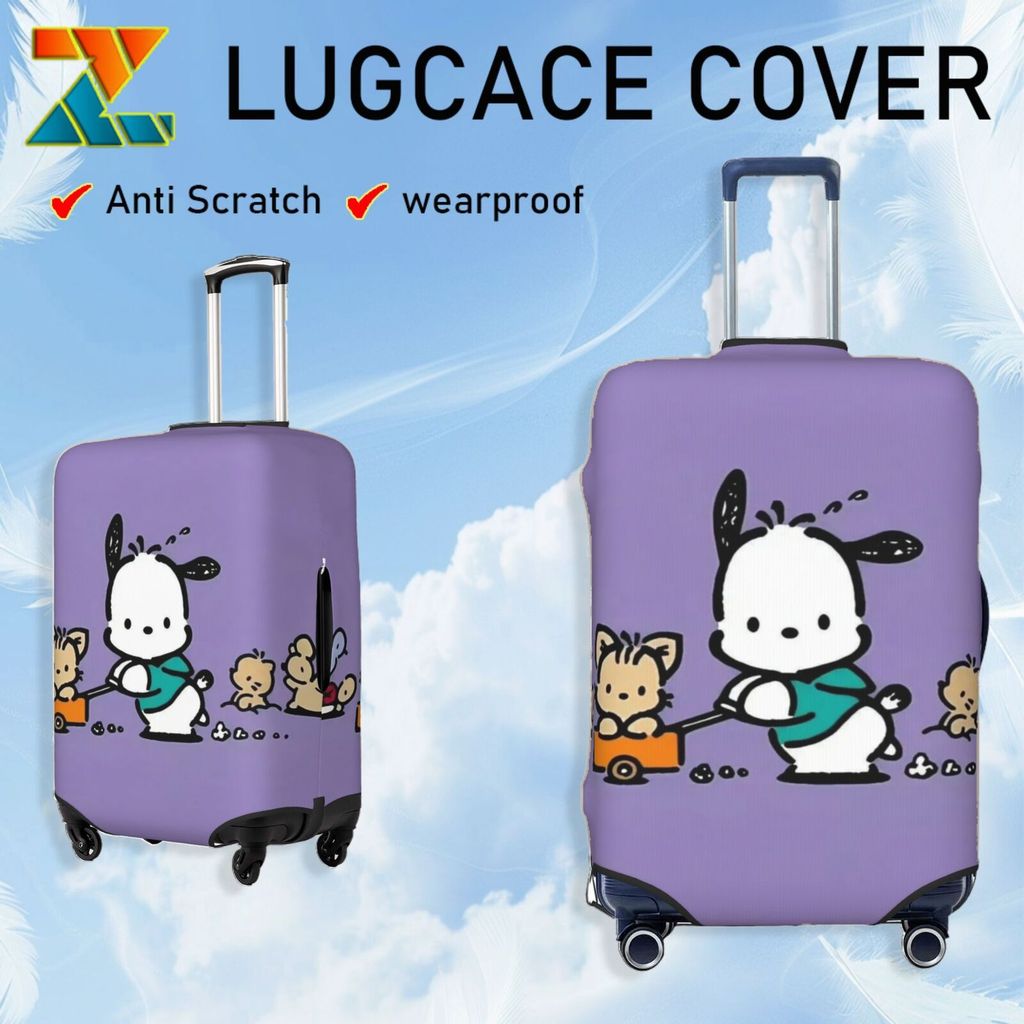 ถุงกันรอยกระเป๋าเดินทาง Luggage Cover [S/M/L/XL] ยืดกันขีดข่วน・ทนทาน รองรับ18-32นิ้ว สำหรับขนส่งสัมภ