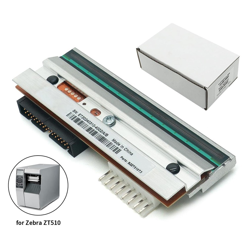8NEWNew Printhead สําหรับ Zebra ZT510 เครื่องพิมพ์ฉลากความร้อน 300dpi P1083347-006