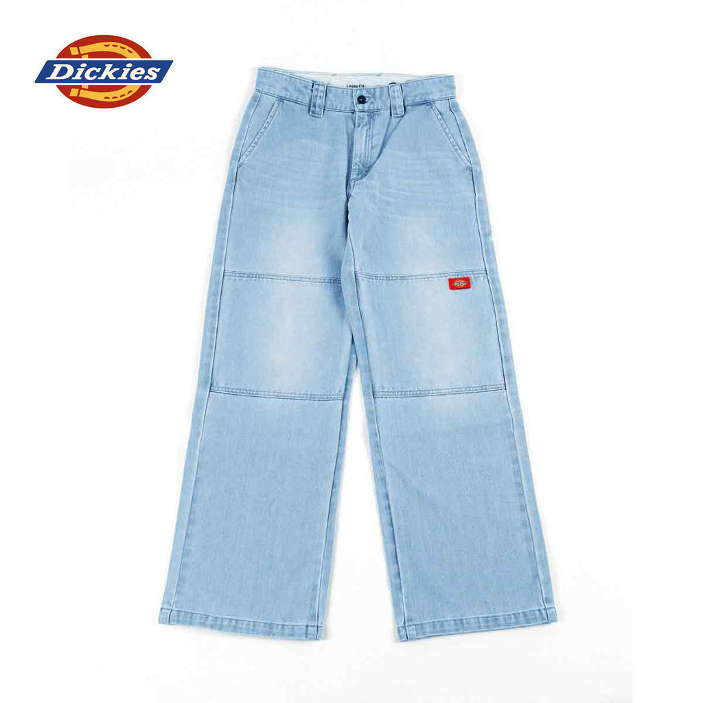 ديكيز بنطلون Double Knee واسع ـ رجالي أزرق