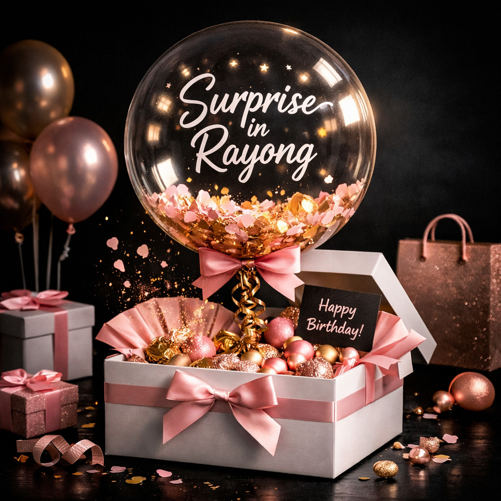 Balloon Gift Box – Same‑Day Bangkok Delivery