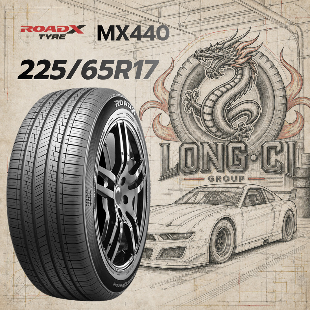 ยาง 225/65R17 ROADX รุ่น MX440 ราคาต่อเส้น ปี 2026