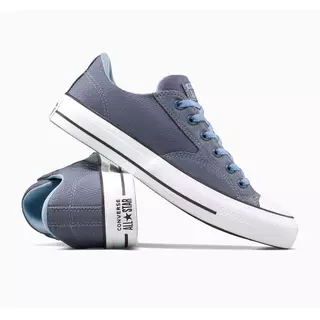 CONVERSE รองเท้า CTAS MALDEN STREET SEASONAL COLOR OX NAVY ผู้ชาย A14627CM_H5NAXX