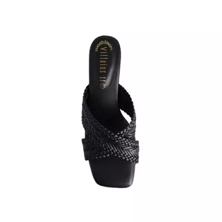 Villains SF ORI-DAY Heeled Sandals รองเท้าแซนเดิลส้นสูงผู้หญิง ส้นสูง 2.8"