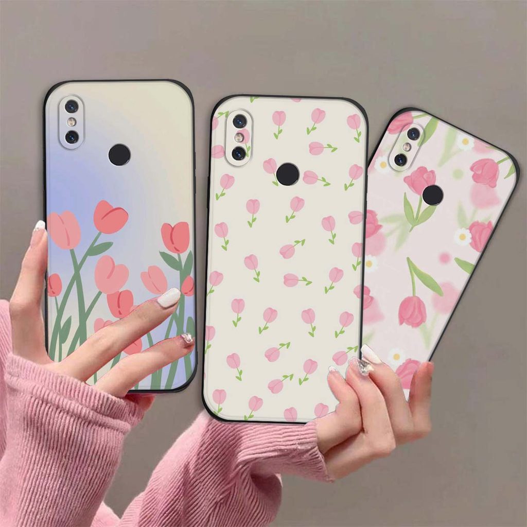 เคส Xiaomi Mi8 / Mi 8 SE / Mi 8 Lite สไตล์เจดีย์ที่ประณีต น่าดึงดูด