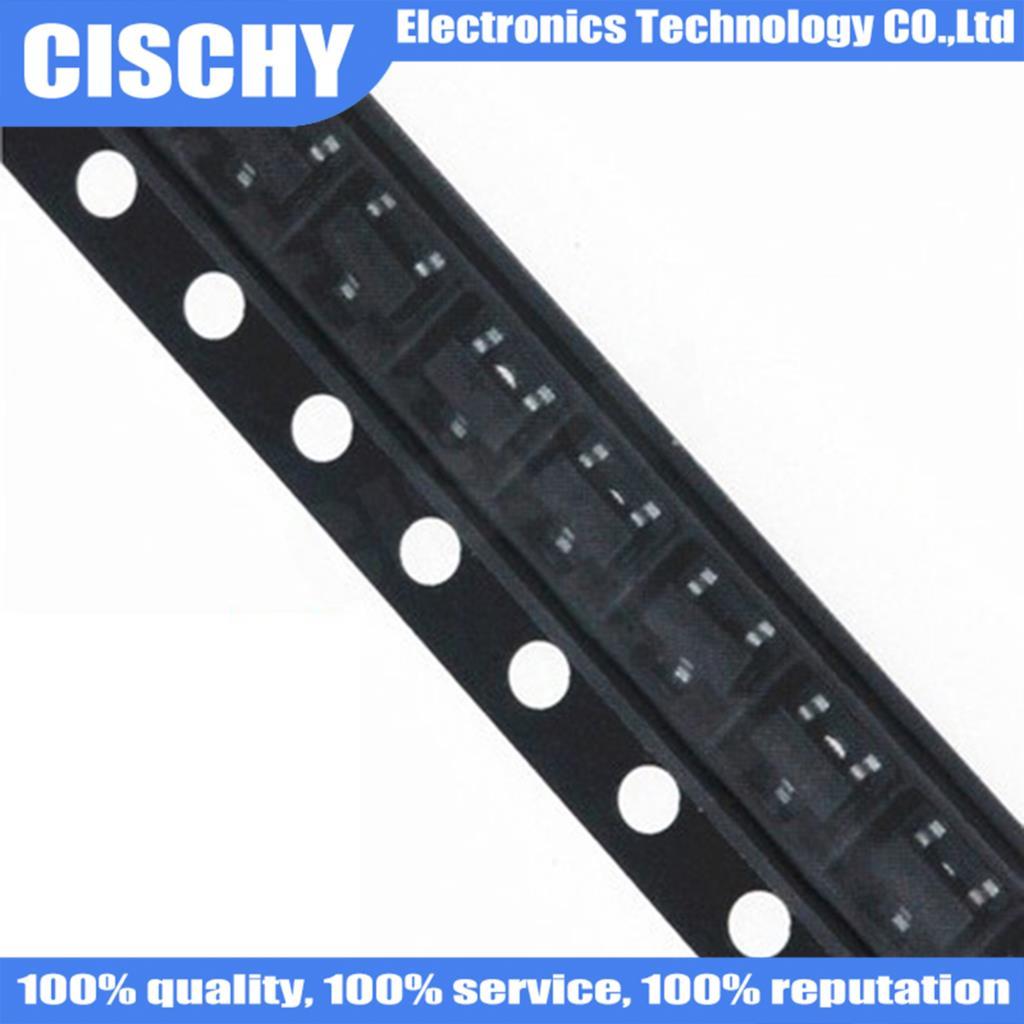 100 ชิ้น/ล็อต BC857B SOT23 BC857 3F SOT-23 ในสต็อก