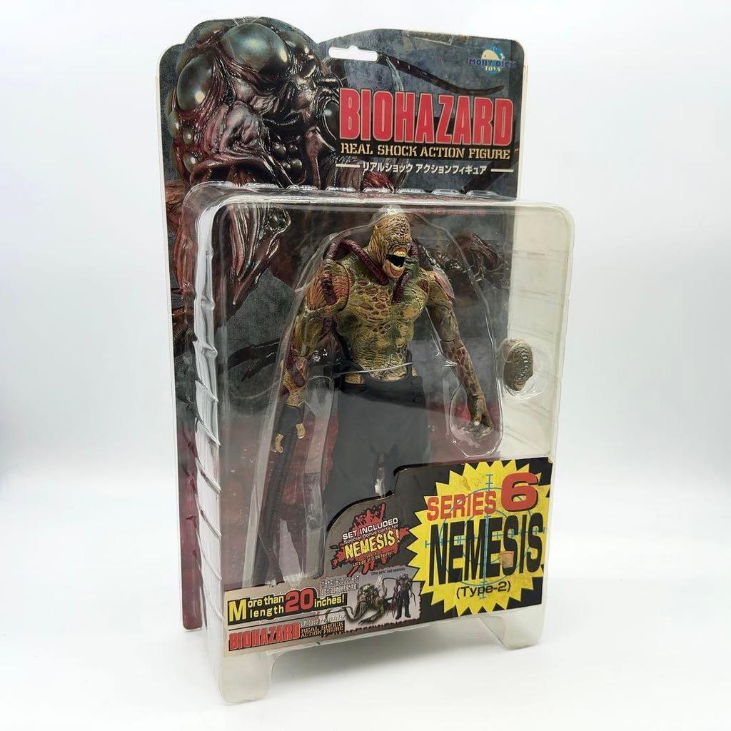 【Direct from Japan】ของเล่น MOBY DICK ใหม่เอี่ยม ยังไม่ได้แกะกล่อง Resident Evil Nemesis【Japan Exclus