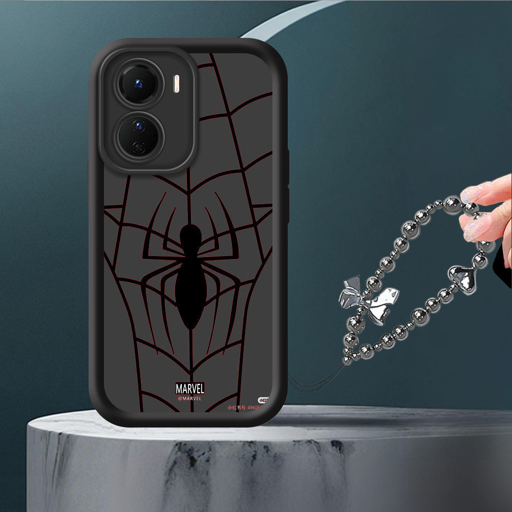 LOKAL [จัดส่งในพื้นที่] IQOO Z6 Z9X 5G Z7I Z9 Lite Turbo + U1X U5X Neo 9 เคสโทรศัพท์ลาย Spider-Man S