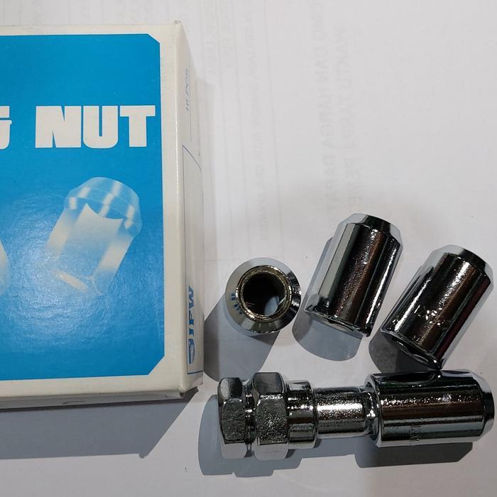 Vcju- Senka Nut / L Nut / Senka Jfw Racing Nut