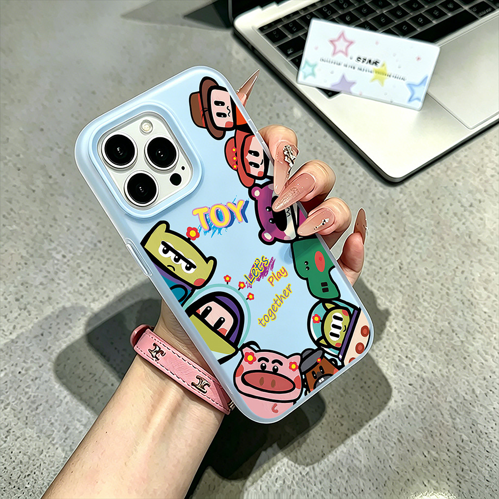 แฟชั่นการ์ตูนกรณีVivo Y500 Z11 0 Y05 V70 Fe Y11D Y19S Pro Iqoo Z10 Lite Z11X Z10R 5G Y31D Pro Y29 5G