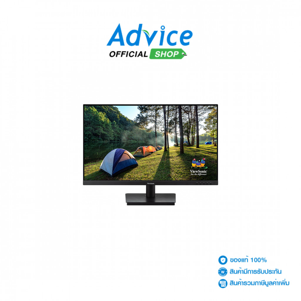 VIEWSONIC จอคอมพิวเตอร์ MONITOR 31.5'' VA3209-MH (IPS, VGA, HDMI, SPK) 75Hz - A0148832