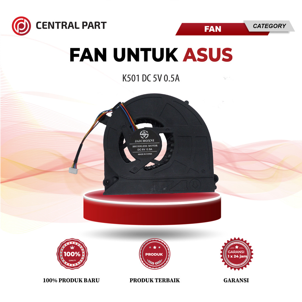 พัดลมสําหรับ Asus K501 DC 5V 0.5A