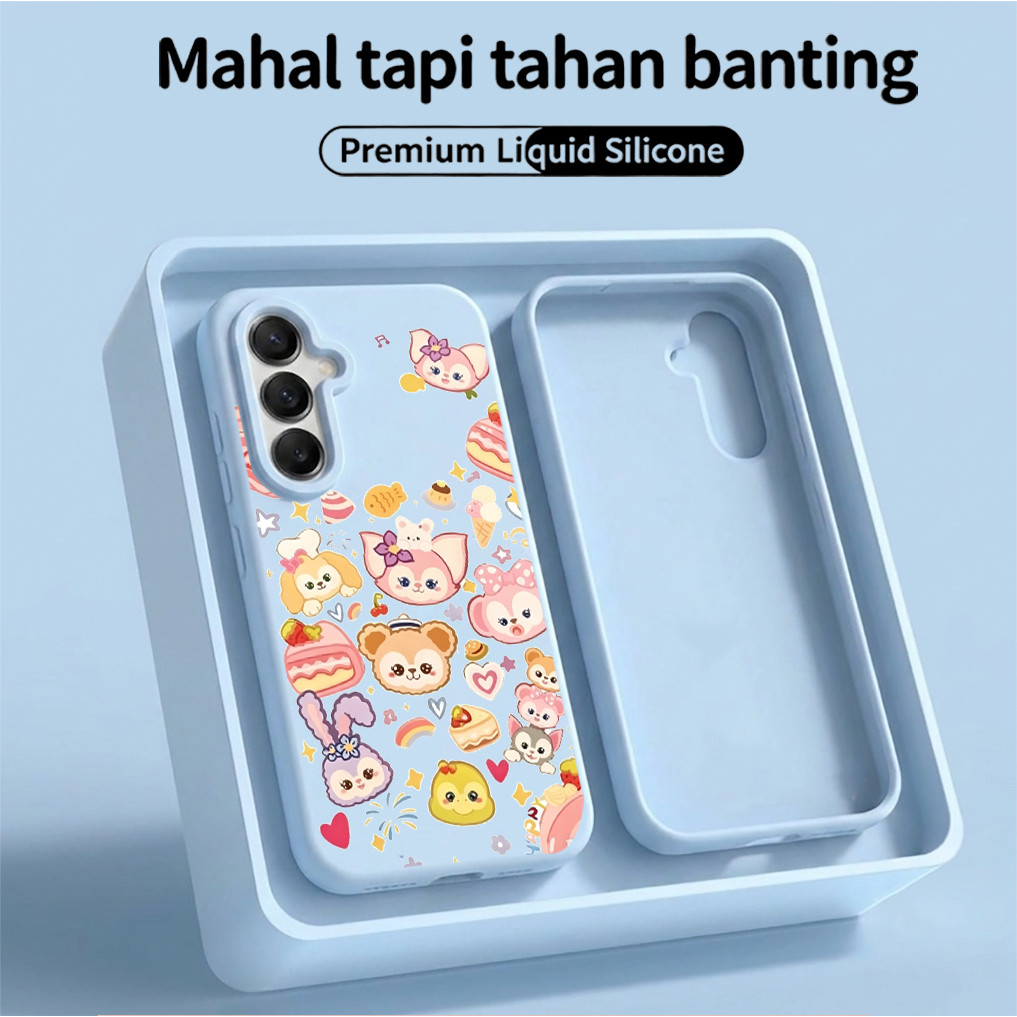 เคส Gemoy น่ารัก Realme C85 Pro C71 P3 Lite C75X Note 60X 70 Case