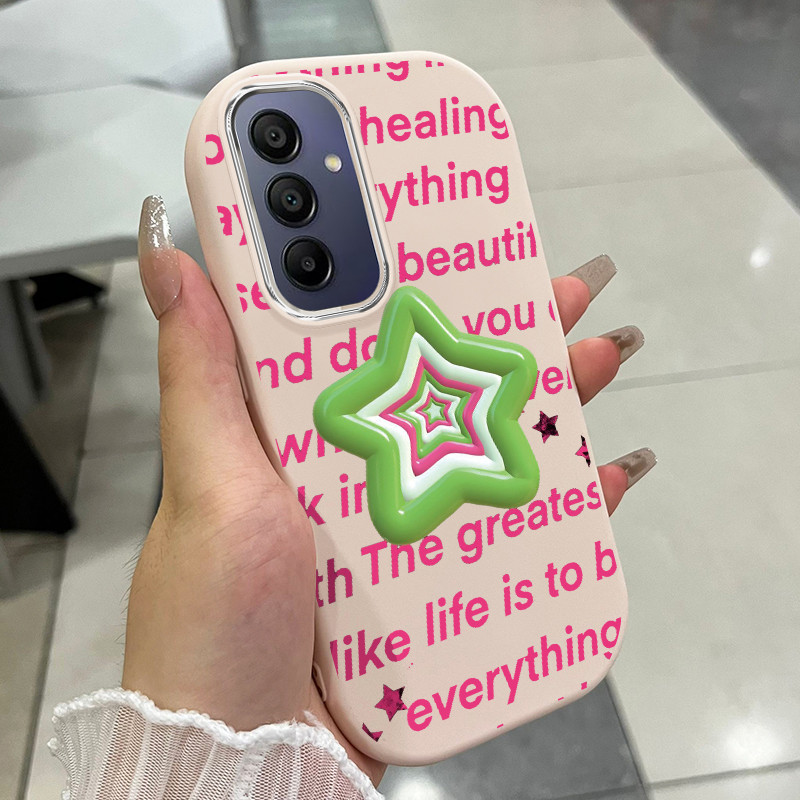 เคส ใช้ได้กับ Samsung A15 4G A15 5G A14 5G A14 4G เคสแฟชั่นน่ารัก