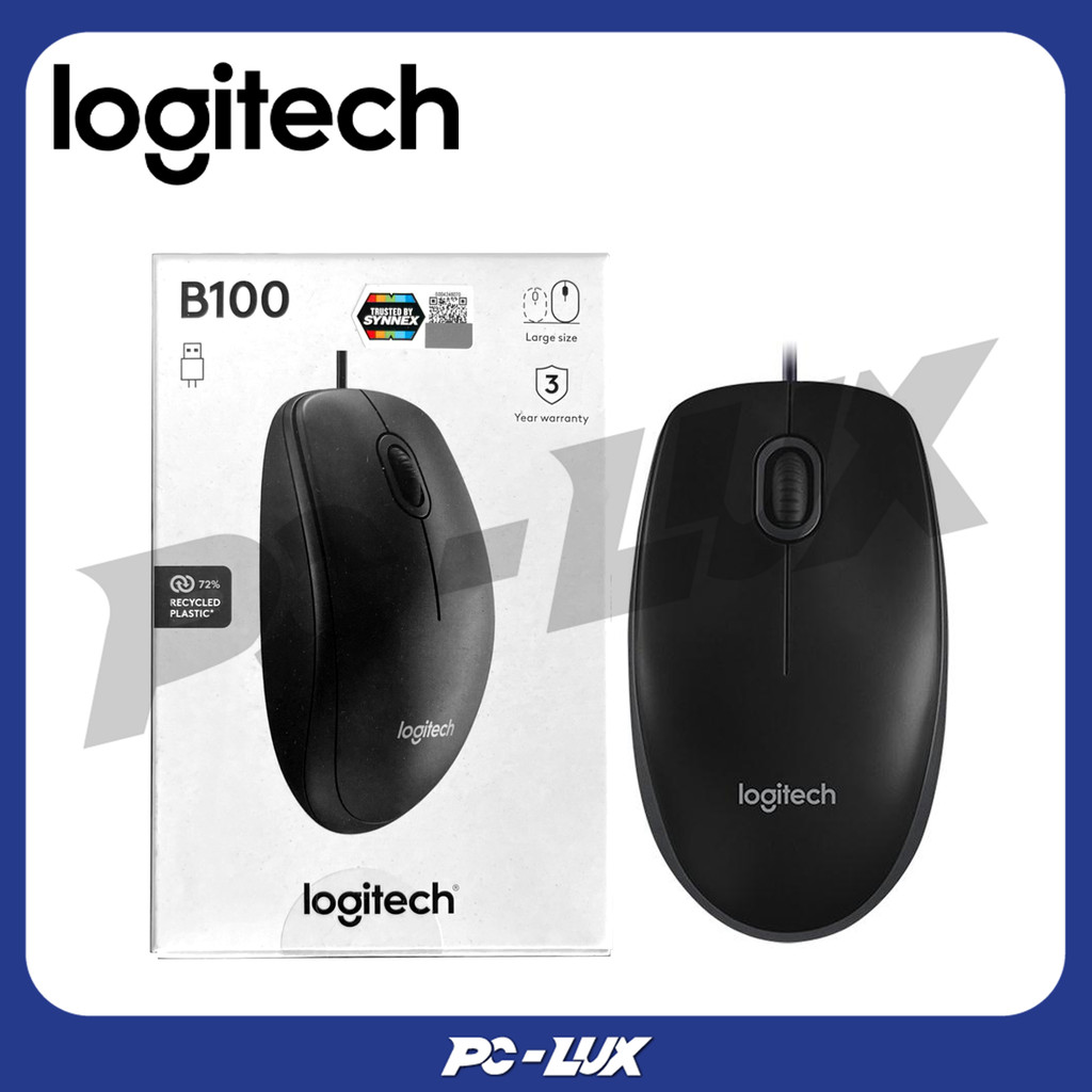 LOGITECH เมาส์ รุ่น B100