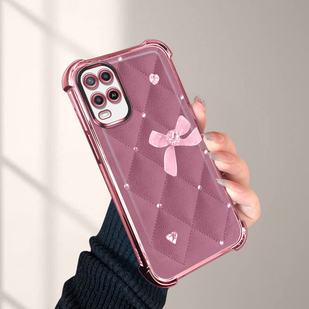 กันกระแทก เคส For OPPO A54 4G 2021 เคสโทรศัพท์ เคสนิ่ม เคสกันกระแทก Soft TPU FS 2168