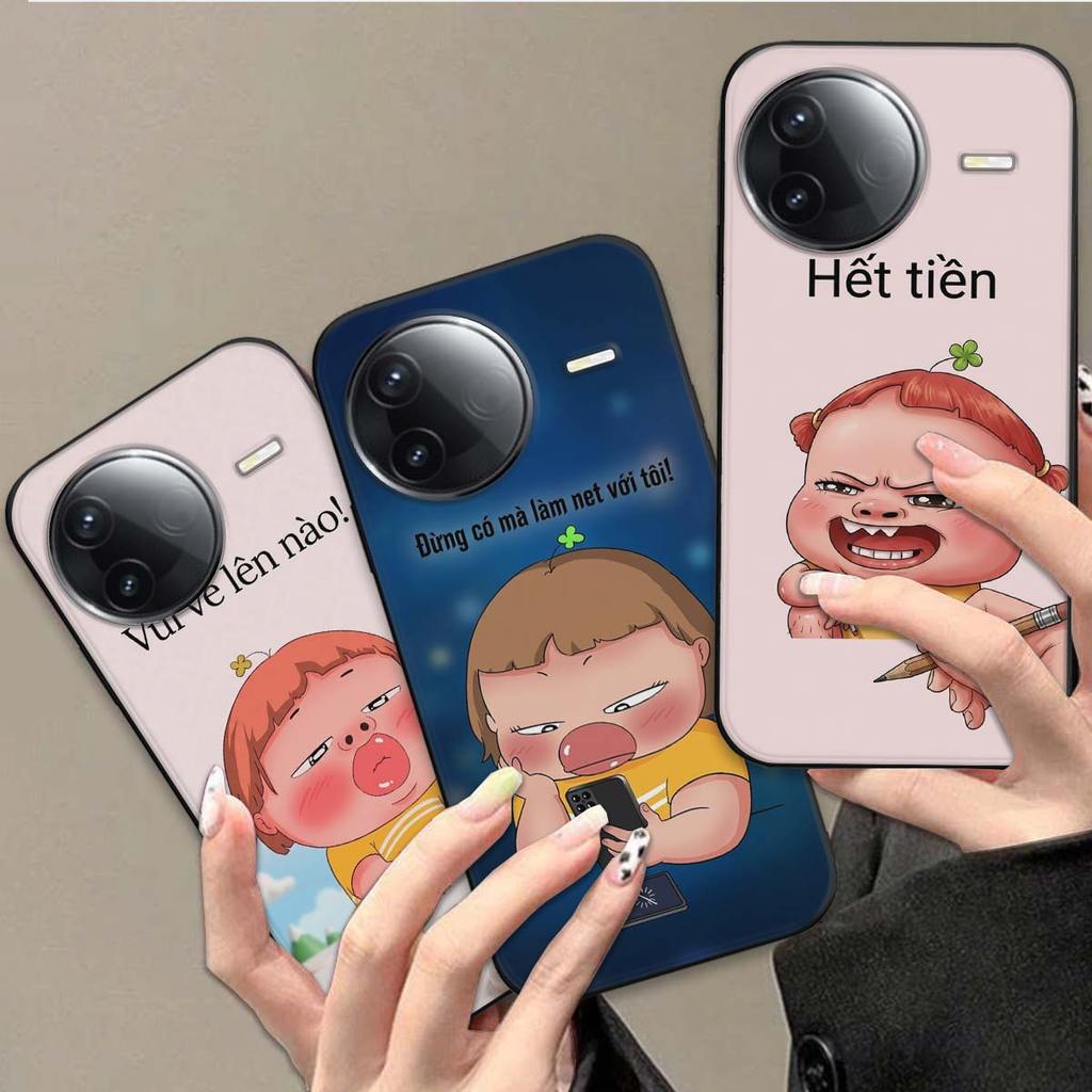 Cute Chibi Xiaomi Redmi K80 / K80 Pro Case Collection EXTREMELY HOT 2026