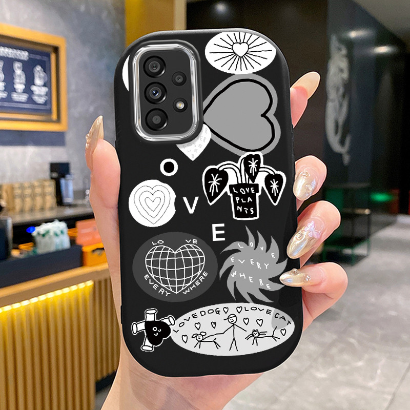 เคส ใช้ได้กับ Samsung A53 เคสการ์ตูนกันตก
