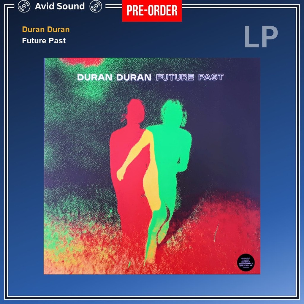 Pre-Order แผ่นเสียง Duran Duran Future Past ใหม่ ซีล Duran Duran Vinyl LP