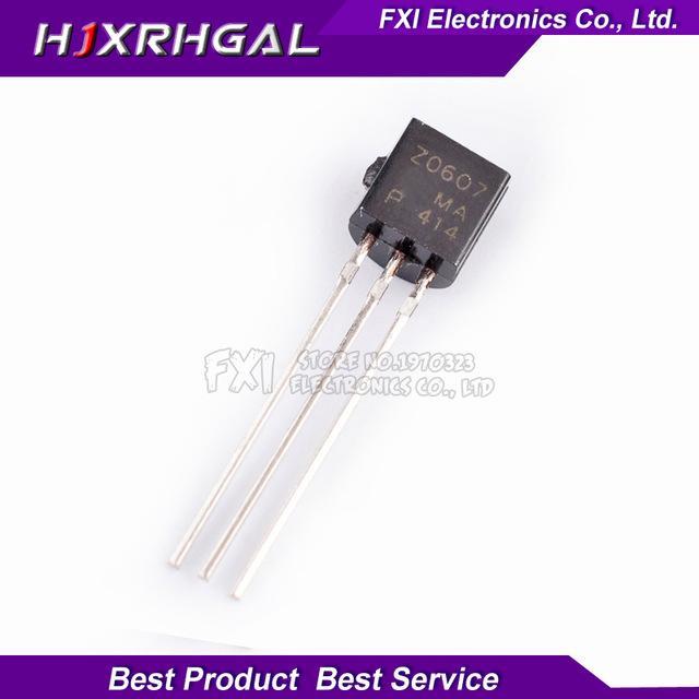 50PCS Z0607MA Z0607 TO-92 TO92 ทรานซิสเตอร์ใหม่