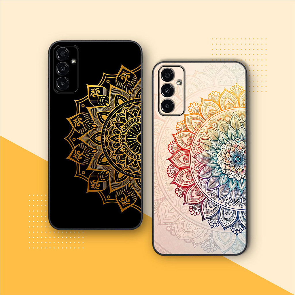 เคส Samsung M52 5G พิมพ์ลายสวยงาม