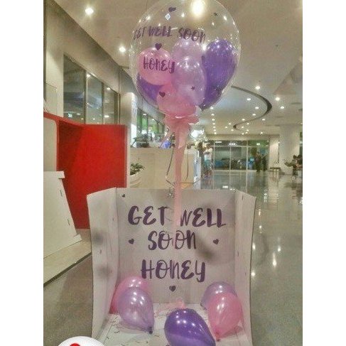 Surprise Balloon in Box Gift Set | Decoration Box 01 - Gift Box