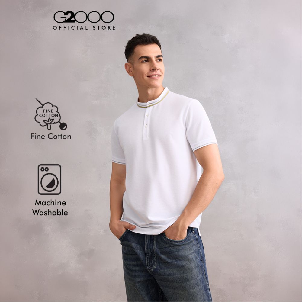 G2000 เสื้อโปโลสำหรับผู้ชาย Smart Fit รุ่น 56141952