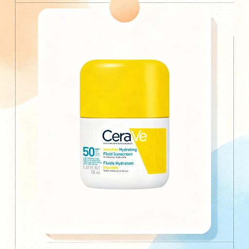 Invisible Hydrating Fluid Sunscreen 3 Ceramides สําหรับผิวธรรมดาถึงผิวแห้ง