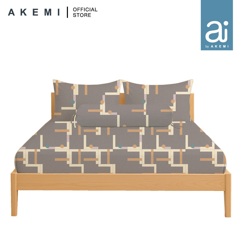 Ai by AKEMI Cheery Collection ชุดผ้าปูที่นอน 650TC (Queen)