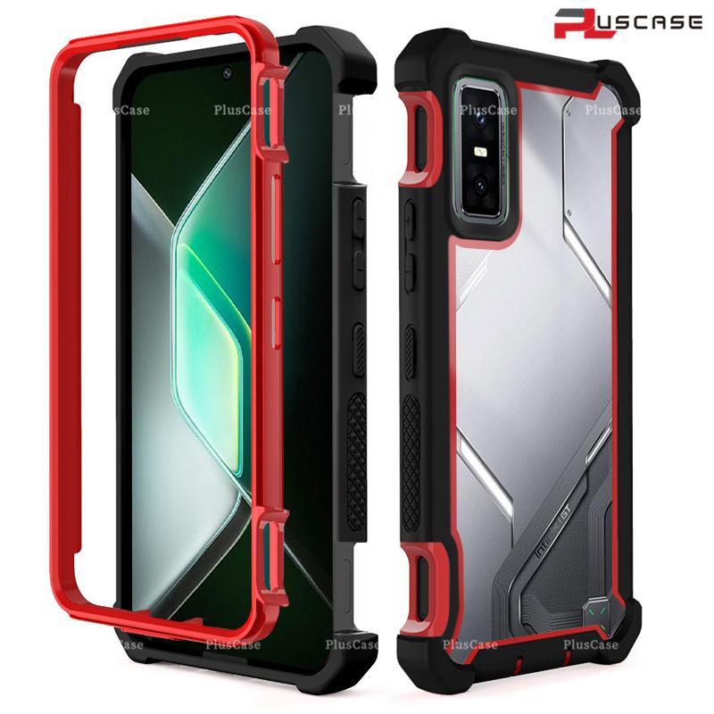 เคสโทรศัพท์สําหรับ Infinix GT 30 / GT 30 Pro 5G เสริมเกราะเบาะลมมุมกันกระแทกกันชนป้องกันเต็มรูปแบบ