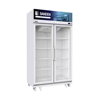SANDEN ตู้เครื่องดื่ม 2 ประตู SME-1100 26.9 คิว สีขาว จัดส่งโดย HomePro