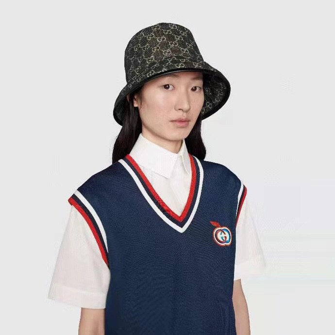 RalphLauren777 หมวกเบสบอลสีดําปักลายอัศวิน