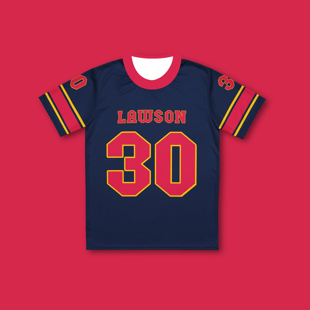 Liam Lawson Redbull F1 TShirt เสื้อไมโครไฟเบอร์