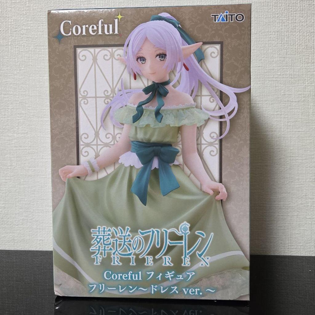【Direct from Japan】งานศพของ Freiren Coreful Figure Freiren ~Dress ver.~【Japan Exclusive】