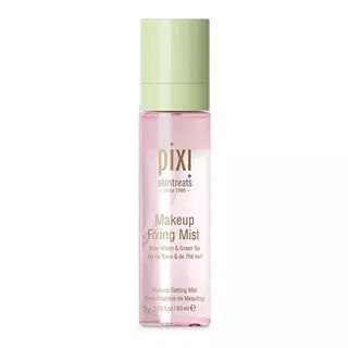 Pixi Makeup Fixing Mist สเปรย์เซ็ตเมคอัพ Rose Water & Green Tea ล็อคเมคอัพติดทน 80ml