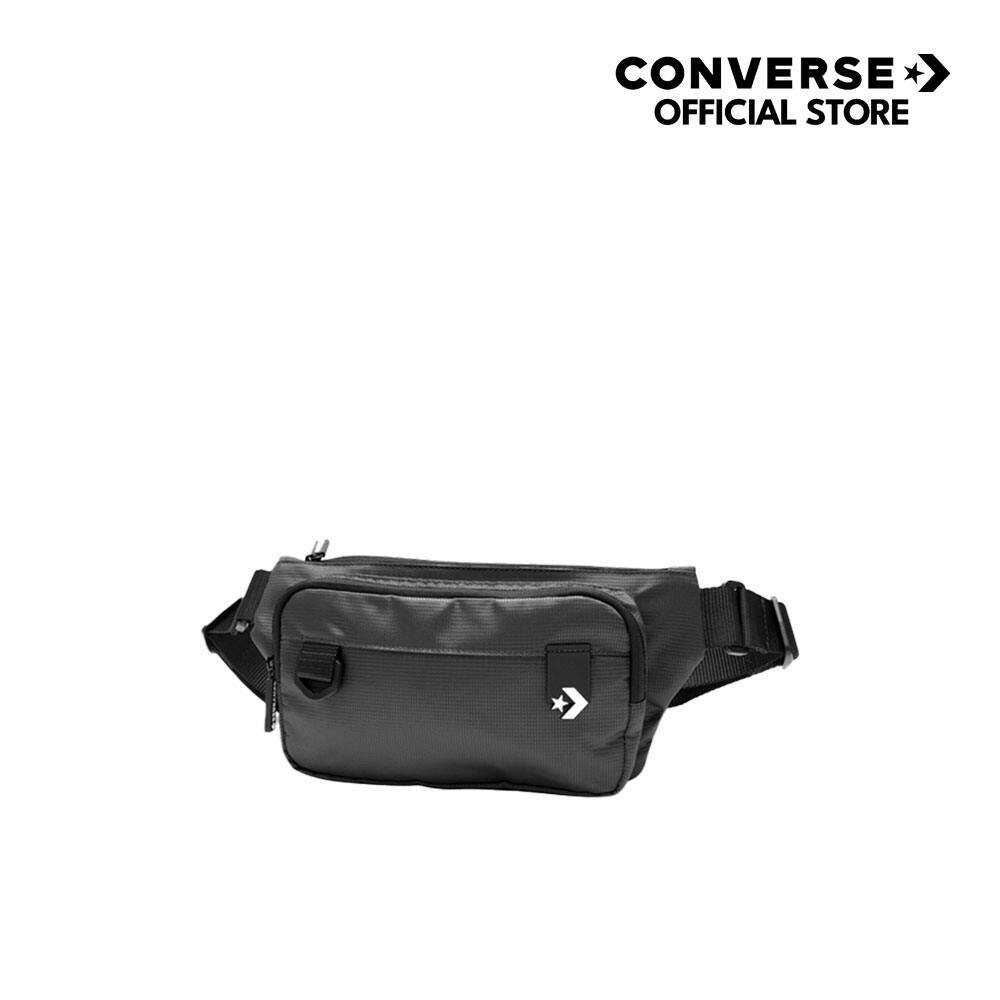 CONVERSE กระเป๋า URBAN ROGUE WAIST BAG BLACK UNISEX 1261904AU_H5BKXX
