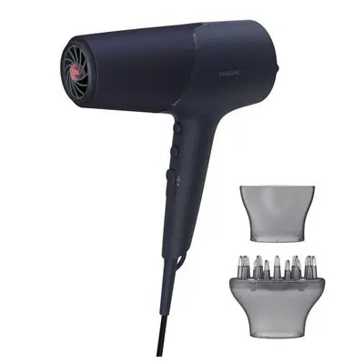 PHILIPS - ไดร์เป่าผม 5000 Series (2300 วัตต์, สีดำ) รุ่น BHD510/00 BK \\