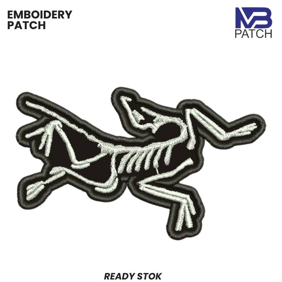 แพทช์โลโก้ ARCTERYX SPIDER ICON EMBROIDERY - MB-458