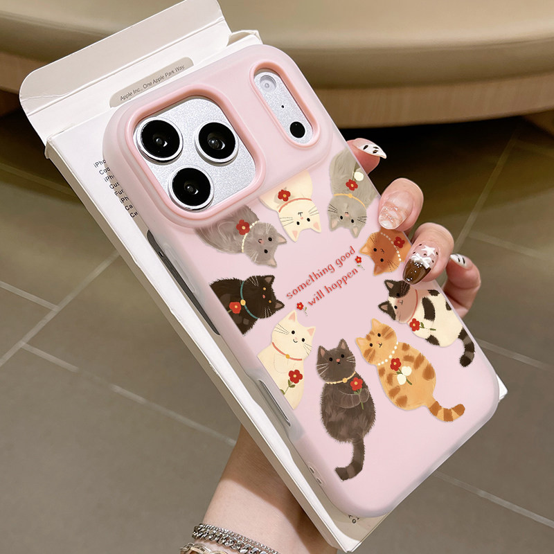 HP [Infinite Case] เคสแมวน่ารัก Infinix Note 60 Pro Smart 20 10 9 8 Plus 50 Pro 5G Gd0715 Jelly 2 In