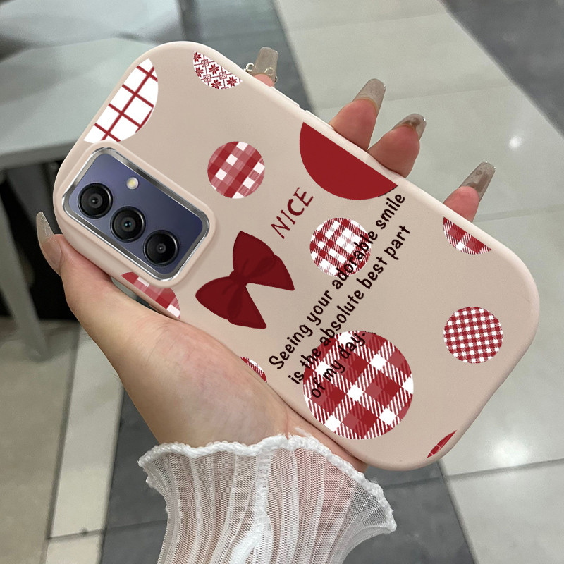 เคส ใช้ได้กับ Samsung A15 4G A15 5G A14 5G A14 4G แฟชั่นเคสสร้างสรรค์