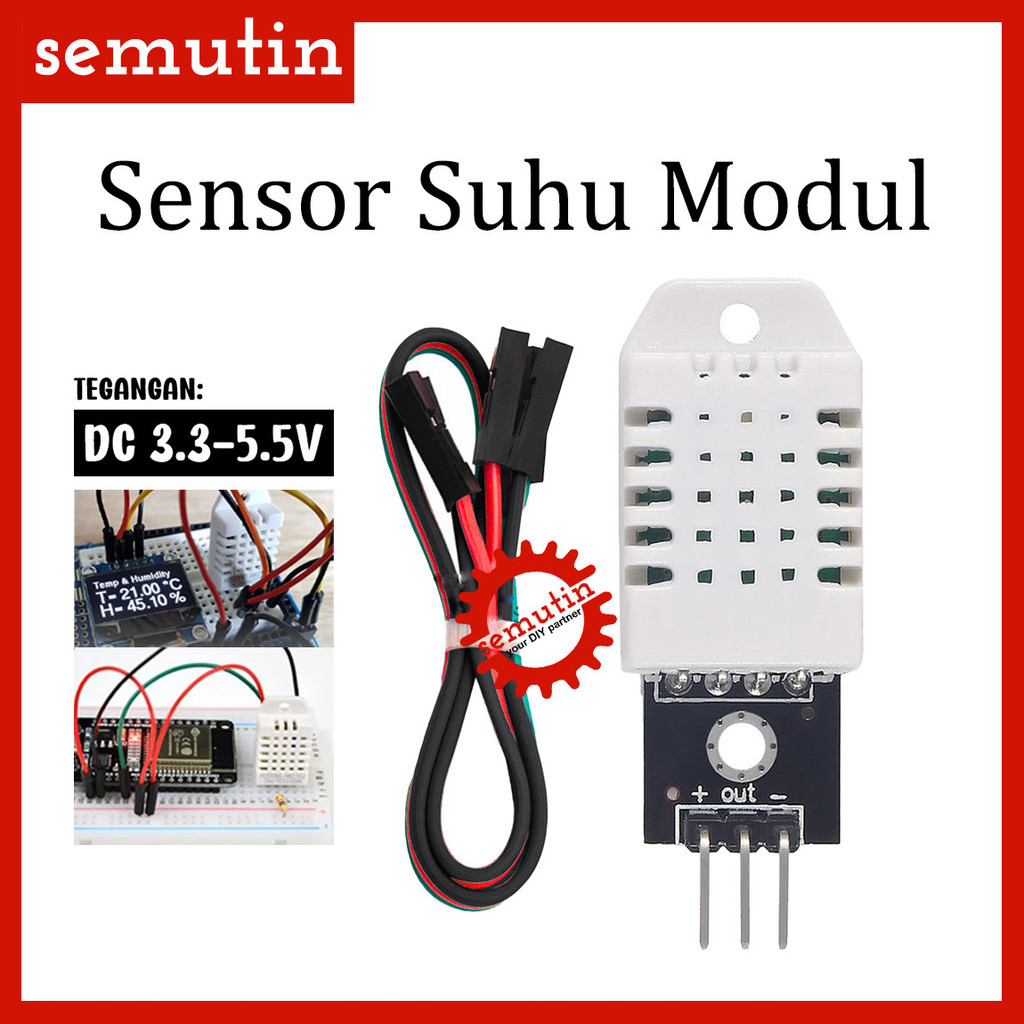 DHT22 AM2302 AL88 SM เซ็นเซอร์โมดูลความชื้น / โมดูลอุณหภูมิความชื้น Arduino / สายที่ถูกต้อง Uno Mega