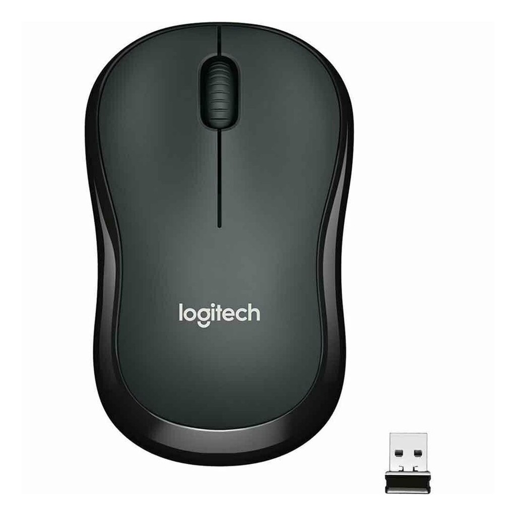 ❤[รายการสุดฮอต]❤เมาส์ออปติคอลไร้สายสําหรับ LOGITECH M220 Silent สําหรับ Currys Black 1PC