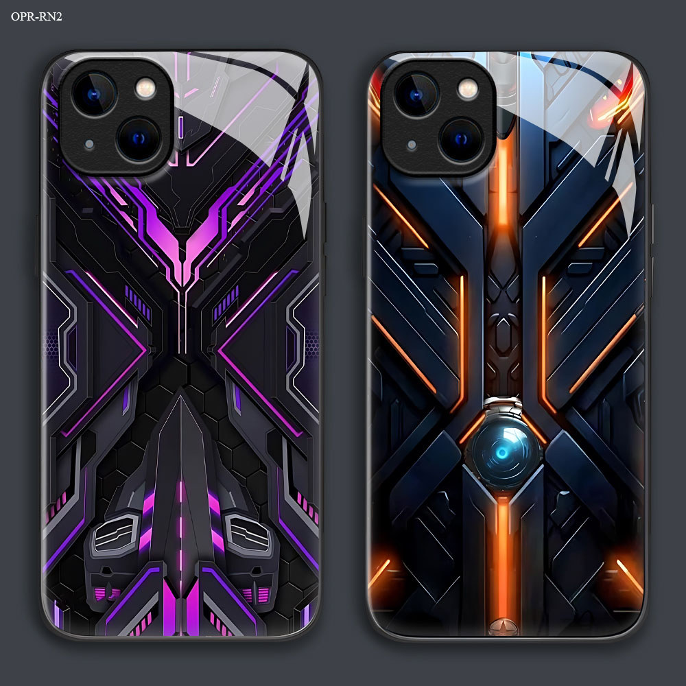 เคส For OPPO Reno 8 8Z 8T 7 7Z 6 6Z 5 4 4Z 2 2F Pro 4G 5G เคสโทรศัพท์ เคสมือถือ เคสออปโป้ เคสแข็ง Phone Hard Glass Case