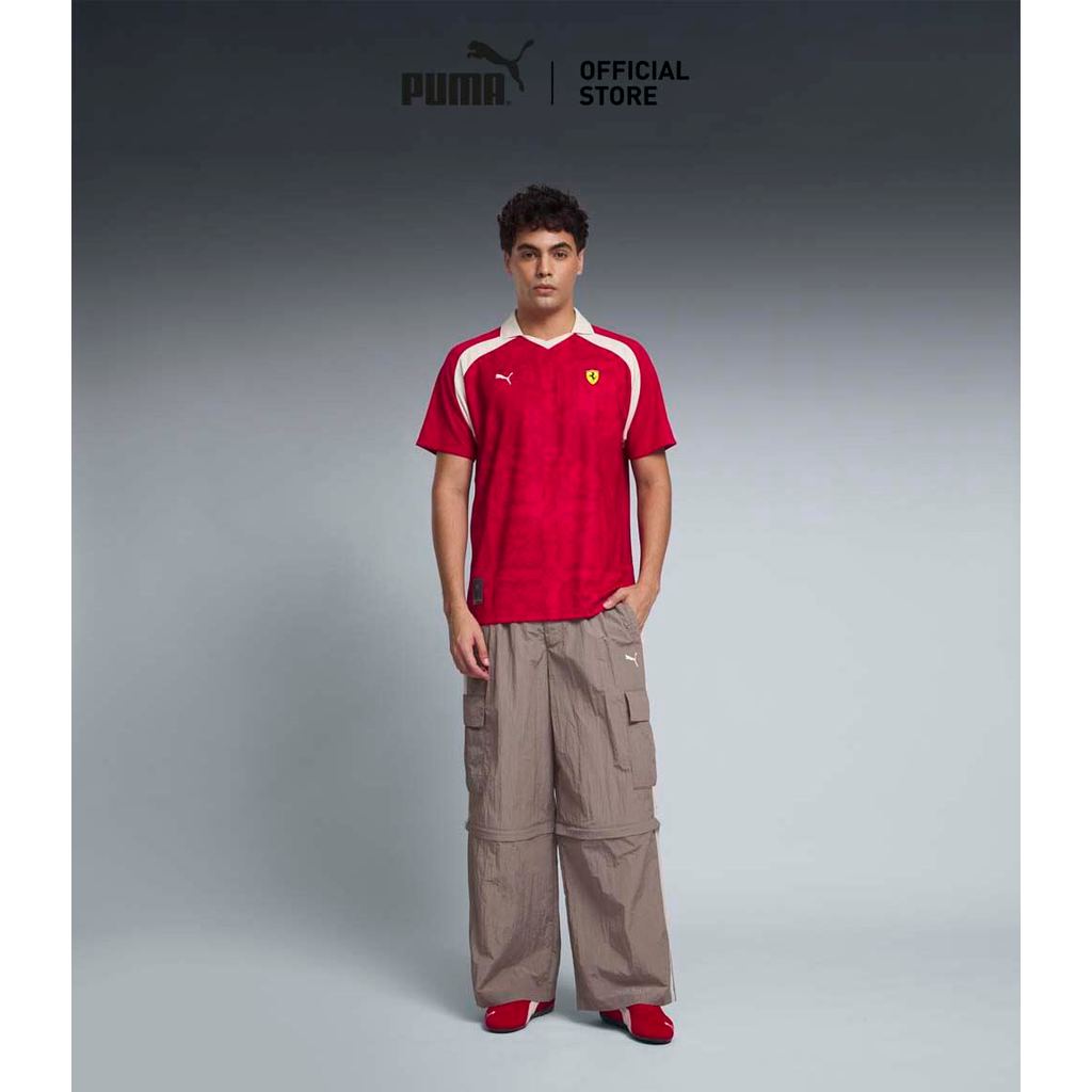 PUMA Sport Classics T7 Convertible Pants Men สีเบจ - 63972581